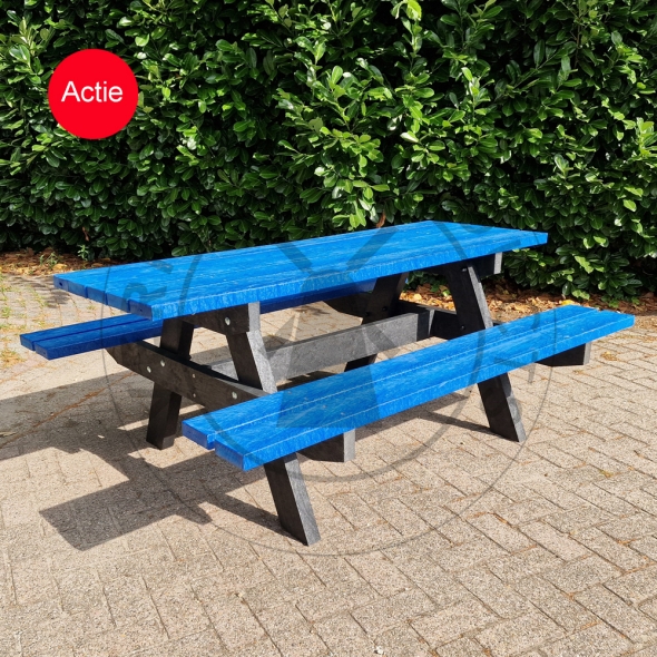 Kunststof Picknicktafel 'Porto' | ACTIE: 5 halen, 4 betalen 