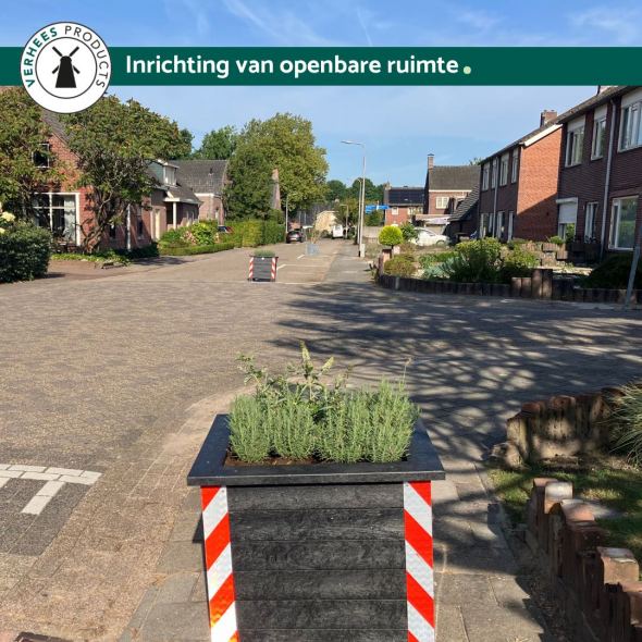 Bloembakken voor Gemeente Tilburg